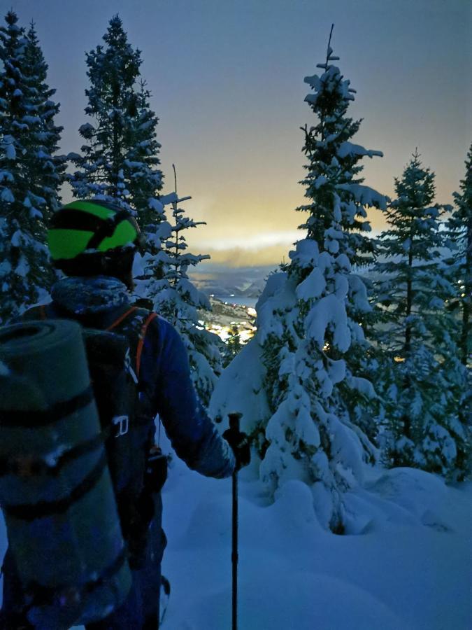 Bjorkelia Lodge Vassenden Zewnętrze zdjęcie