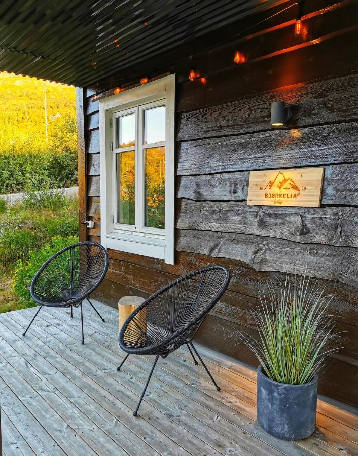 Bjorkelia Lodge Vassenden Zewnętrze zdjęcie