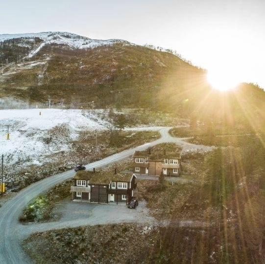 Bjorkelia Lodge Vassenden Zewnętrze zdjęcie