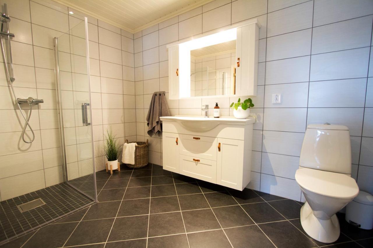 Bjorkelia Lodge Vassenden Zewnętrze zdjęcie