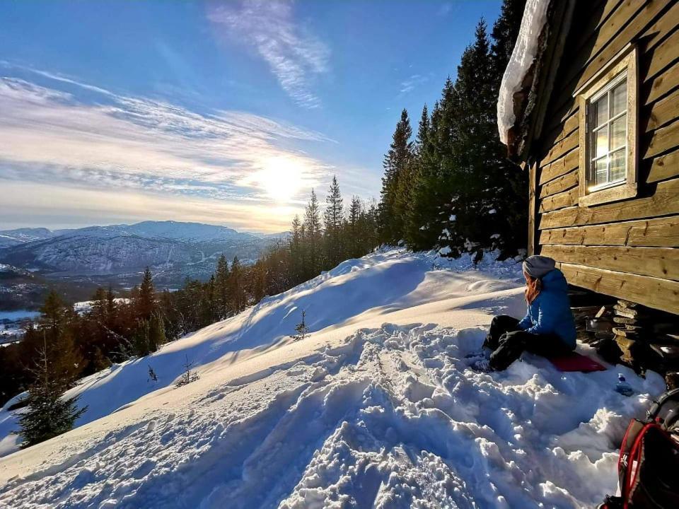 Bjorkelia Lodge Vassenden Zewnętrze zdjęcie