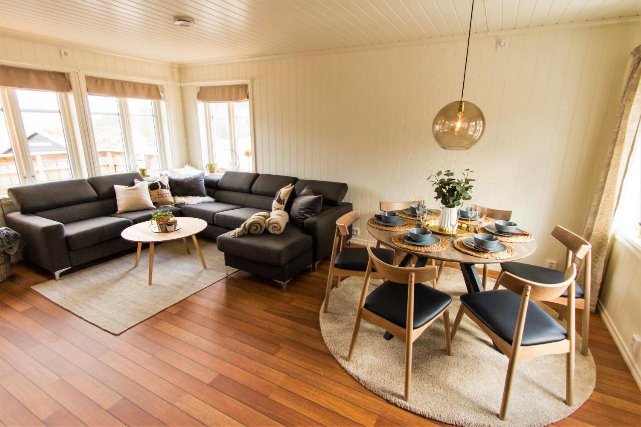 Bjorkelia Lodge Vassenden Zewnętrze zdjęcie